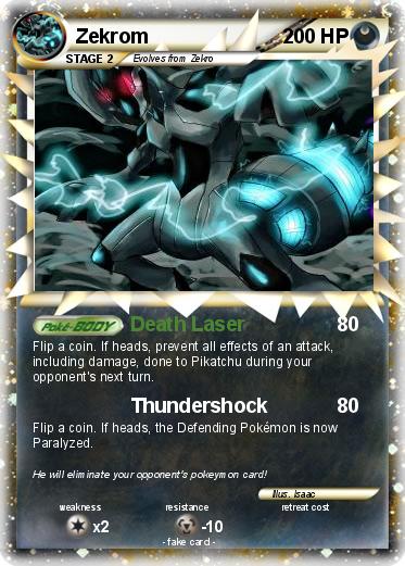 Pokemon Zekrom