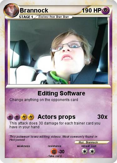 Pokemon Brannock