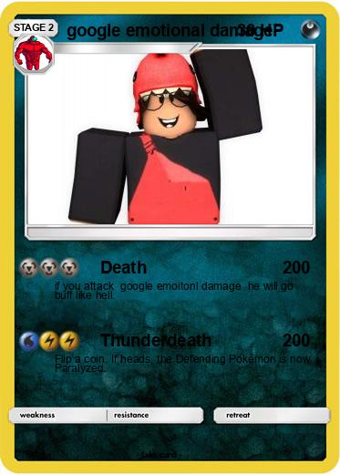 Pokemon google emotional damage