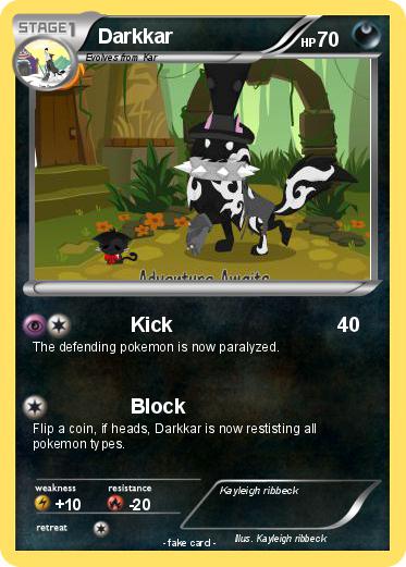 Pokemon Darkkar