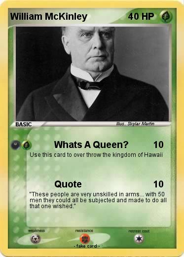 Pokemon William McKinley