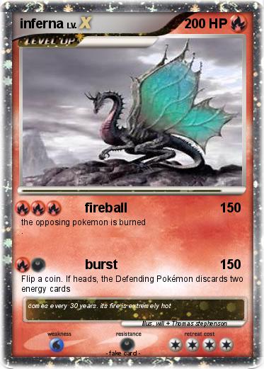 Pokemon inferna