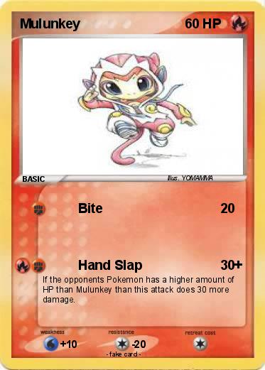 Pokemon Mulunkey