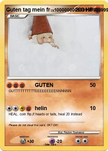 Pokemon Guten tag mein fr