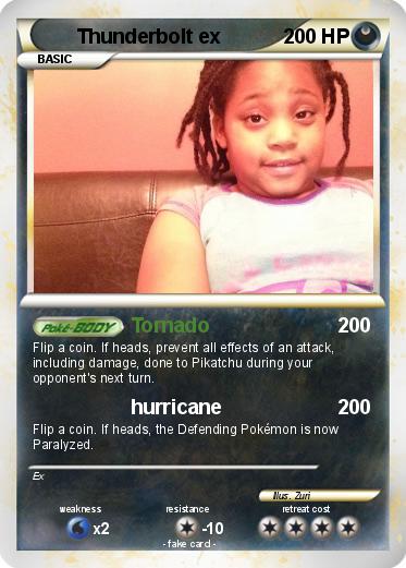 Pokemon Thunderbolt ex