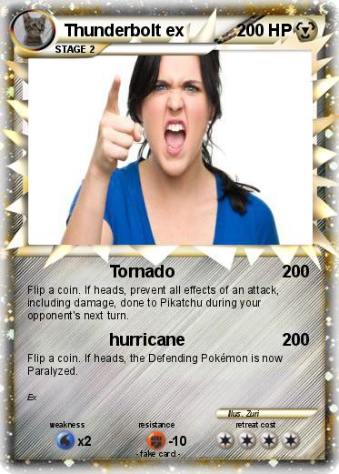 Pokemon Thunderbolt ex