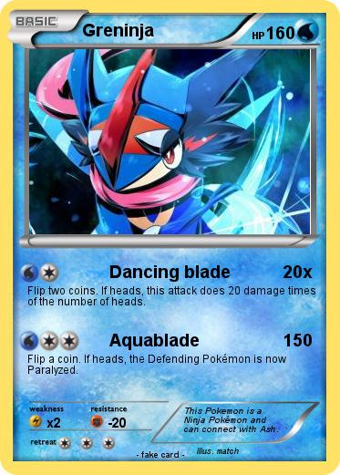 Pokemon Greninja