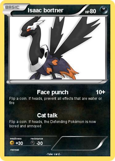 Pokemon Isaac bortner