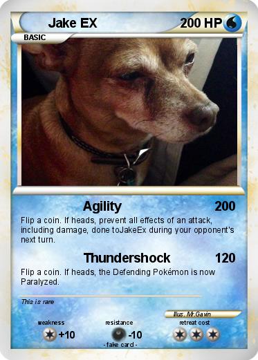 Pokemon Jake EX