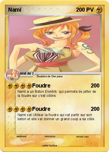 Pokemon Nami