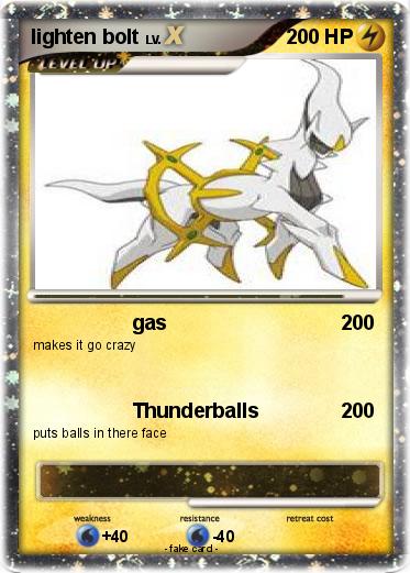 Pokemon lighten bolt