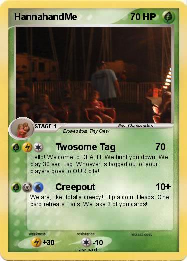 Pokemon HannahandMe