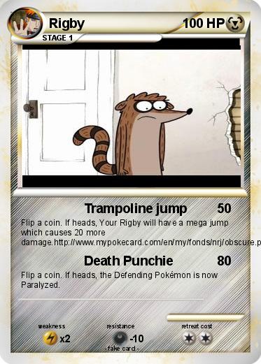 Pokemon Rigby