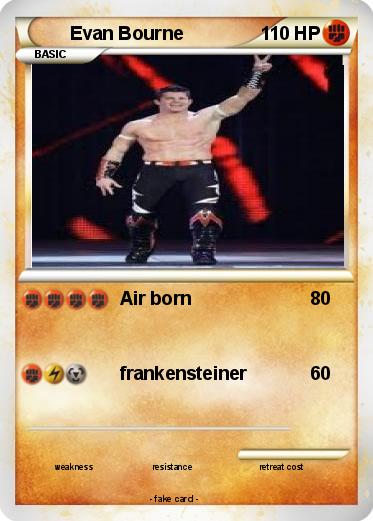 Pokemon Evan Bourne