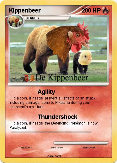 Pokemon Kippenbeer