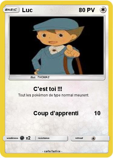 Pokemon Luc