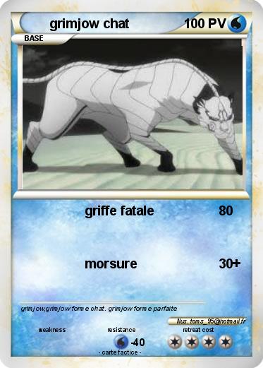 Pokemon grimjow chat