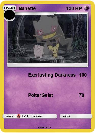 Pokemon Banette