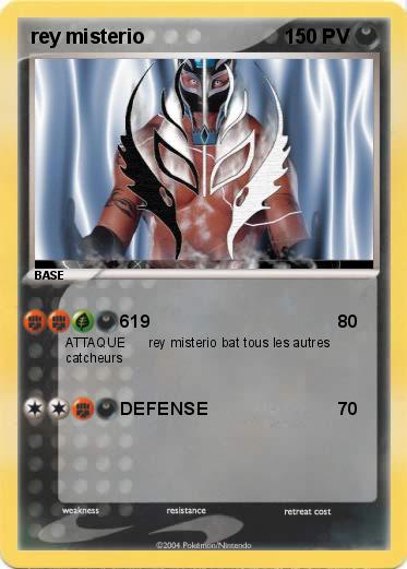 Pokemon rey misterio