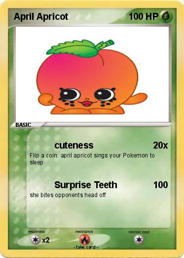 Pokemon April Apricot