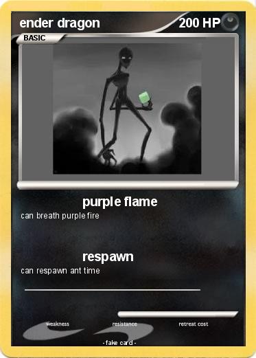 Pokemon ender dragon