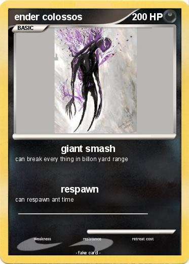 Pokemon ender colossos