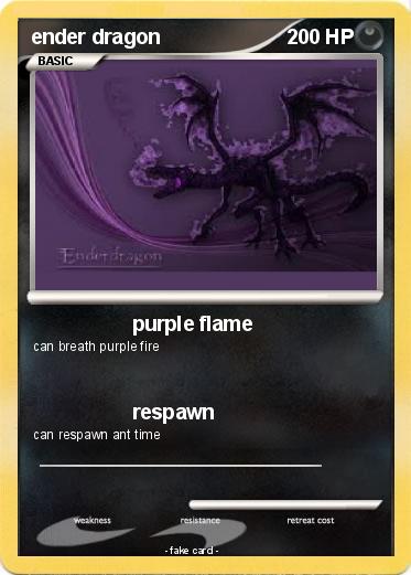 Pokemon ender dragon