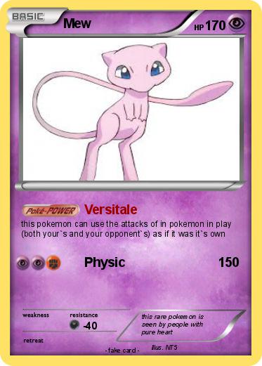 Pokemon Mew
