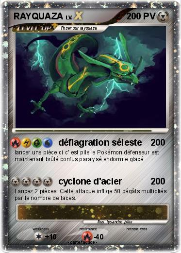 Pokemon RAYQUAZA