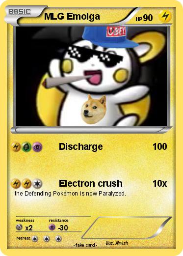 Pokemon MLG Emolga