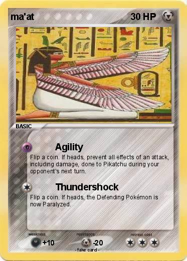 Pokemon ma'at