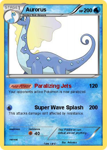 Pokemon Aurorus