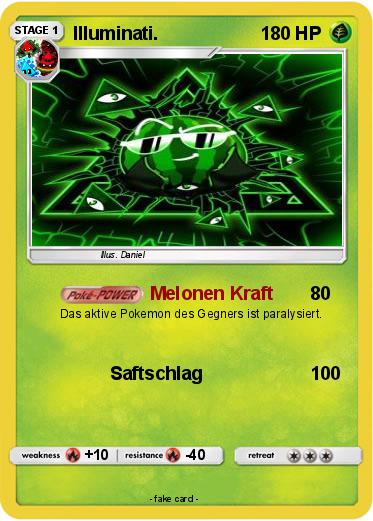 Pokemon Illuminati.