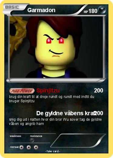 Pokemon Garmadon
