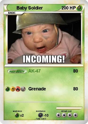 Pokemon Baby Soldier