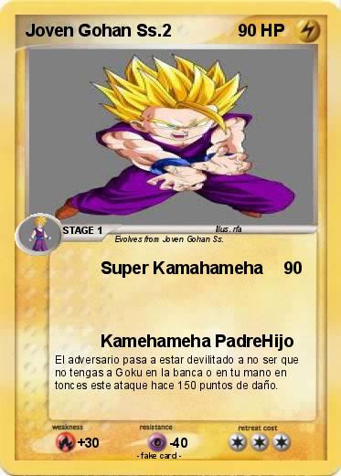 Pokemon Joven Gohan Ss.2