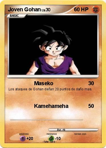 Pokemon Joven Gohan