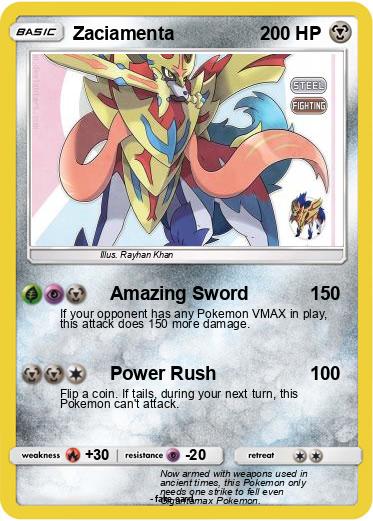 Pokemon Zaciamenta