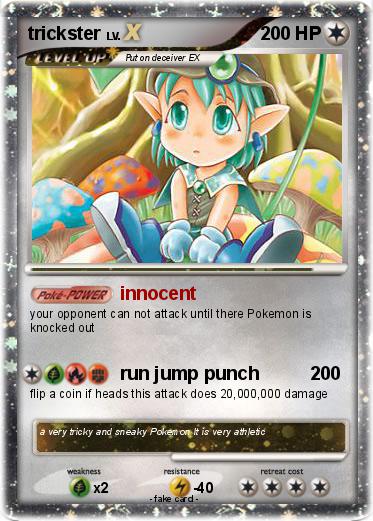 Pokemon trickster