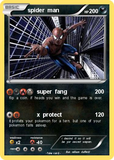 Pokemon spider  man