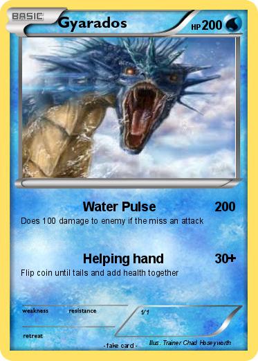 Pokemon Gyarados