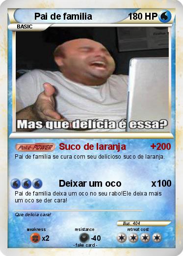 Pokemon Pai de familia