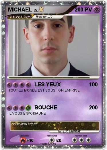 Pokemon MICHAEL