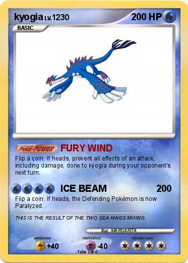 Pokemon kyogia