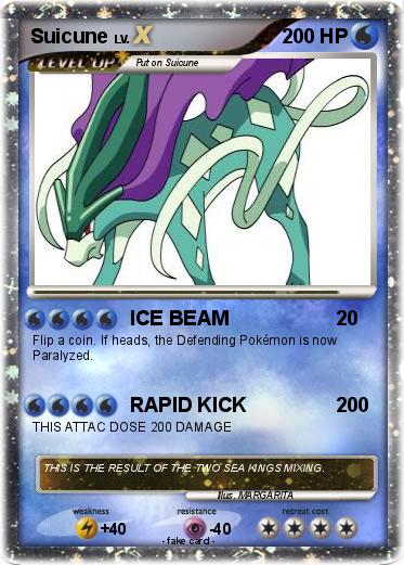 Pokemon Suicune