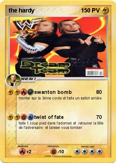 Pokemon the hardy