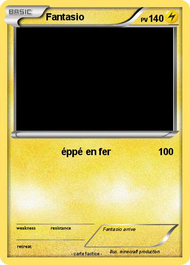 Pokemon Fantasio