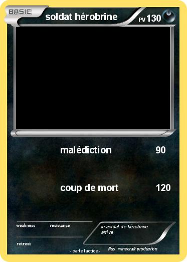 Pokemon soldat hérobrine