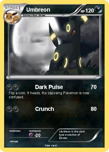 Pokemon Umbreon