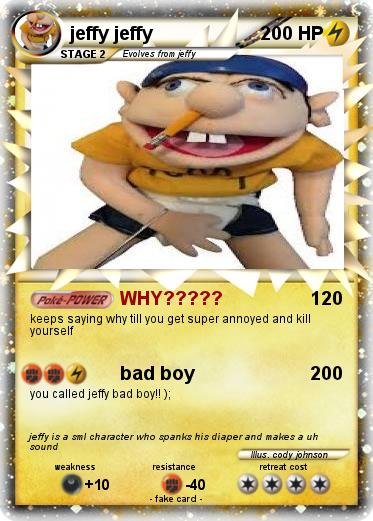 Pokémon jeffy jeffy 42 42 - WHY????? - My Pokemon Card